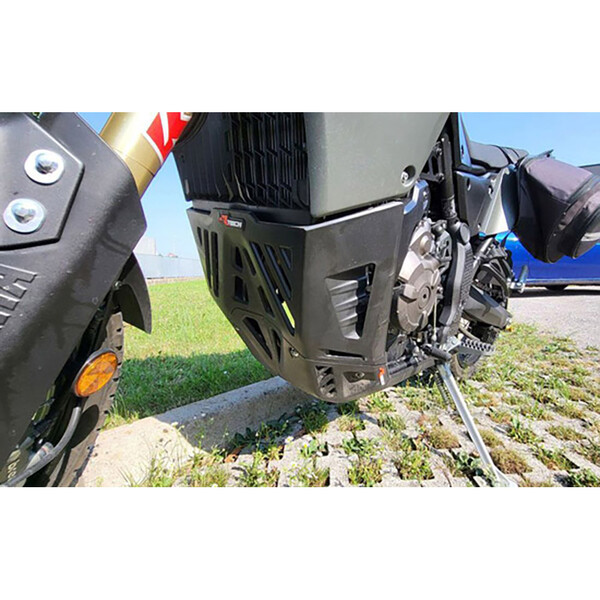 RTECHMX - Protection moteur Yamaha Ténéré 700 - RPMT7NR00024 Noir