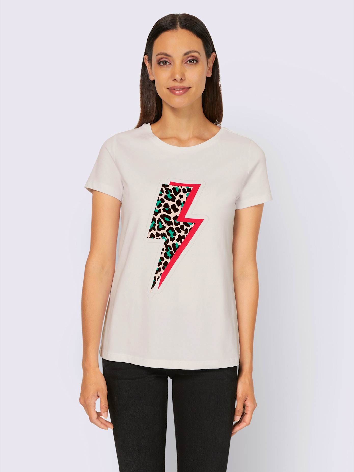 T-shirt motif imprimé