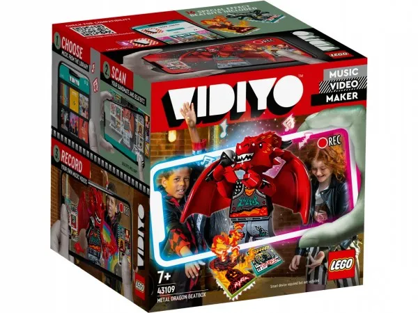 LEGO VIDIYO 43109 Metal Dragon BeatBox