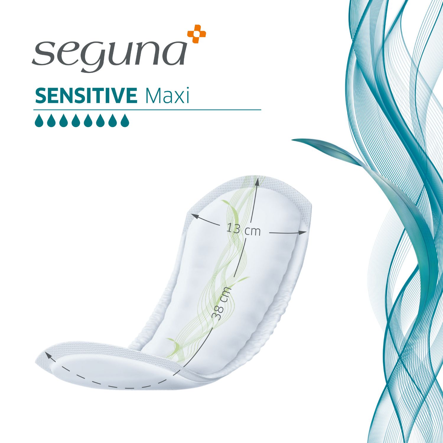 SEGUNA Sensitive Maxi