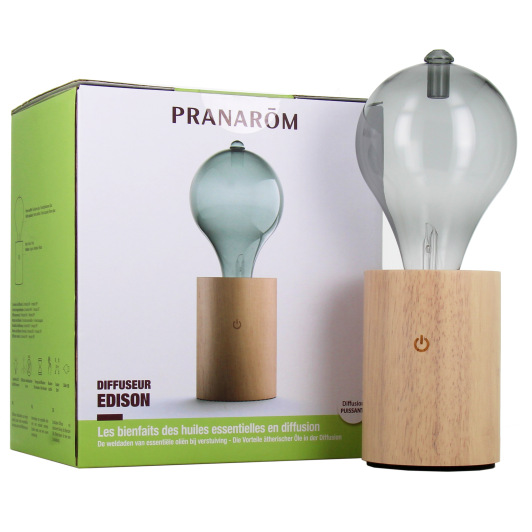 Pranarom diffuseur nébuliseur Edison - Diffusion d'huiles essentielles
