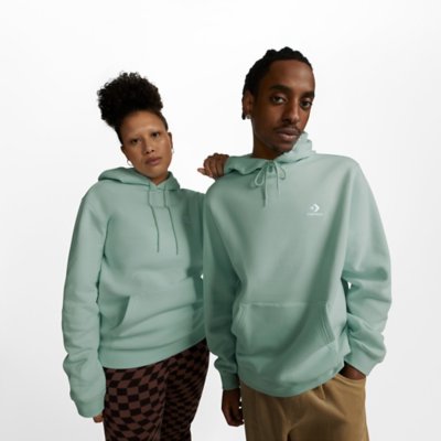 Sweatshirt à capuche homme Fit Star Chev CONVERSE