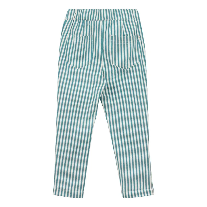 Arsène et Les Pipelettes Pantalon en Jean Florio | Vert