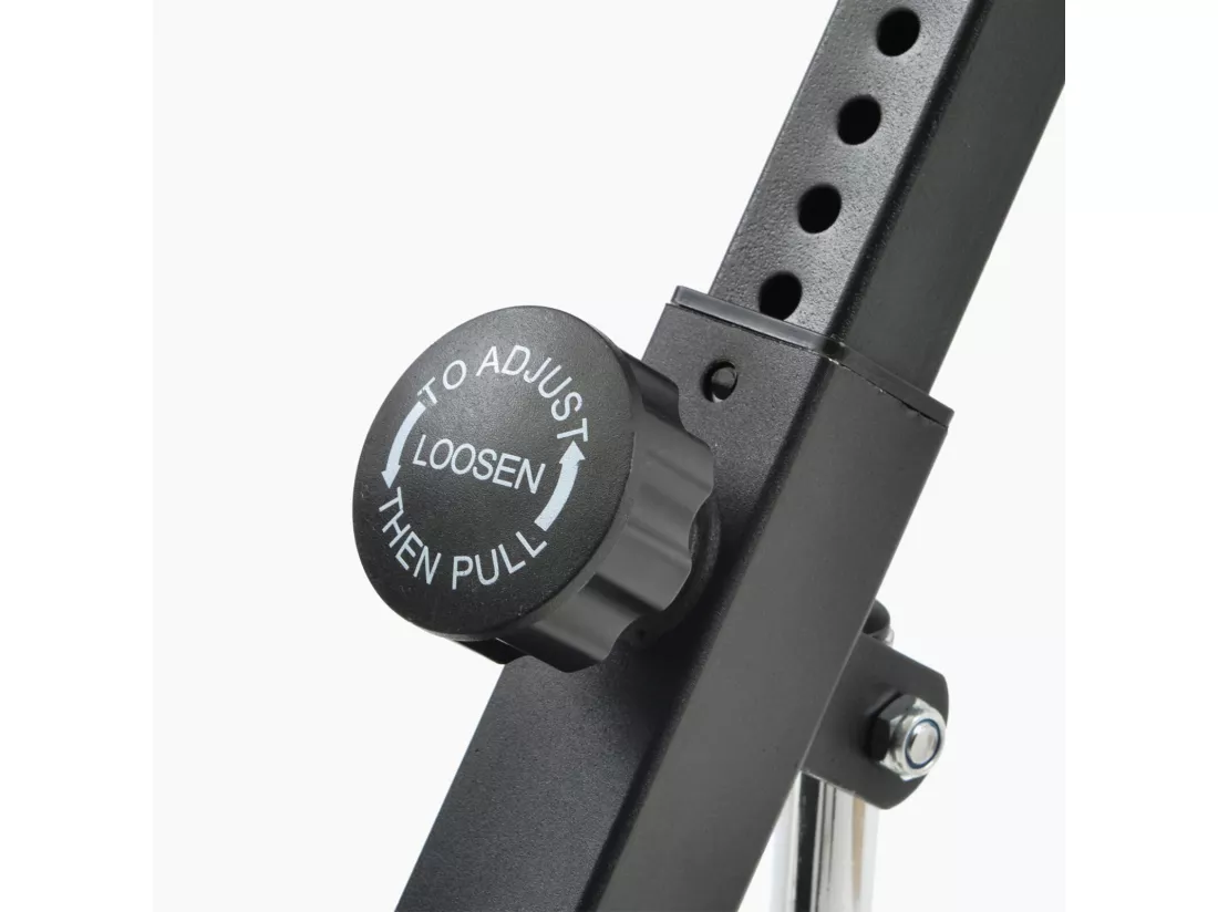 Vélo de fitness pliable magnétique, avec écran LCD, 10 niveaux de résistance magnétique, charge max 120kg