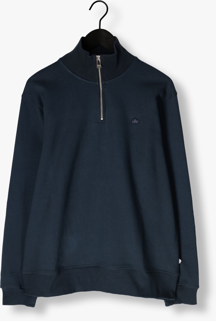 donkerblauwe the goodpeople sweater lucca