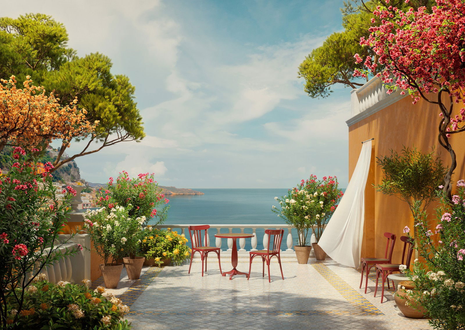 Amalfi by Massimo Colonna - Limited Edition. Edition of: 150. Signed.