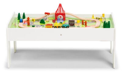 Classic World Togbord 60 Deler, Hvit