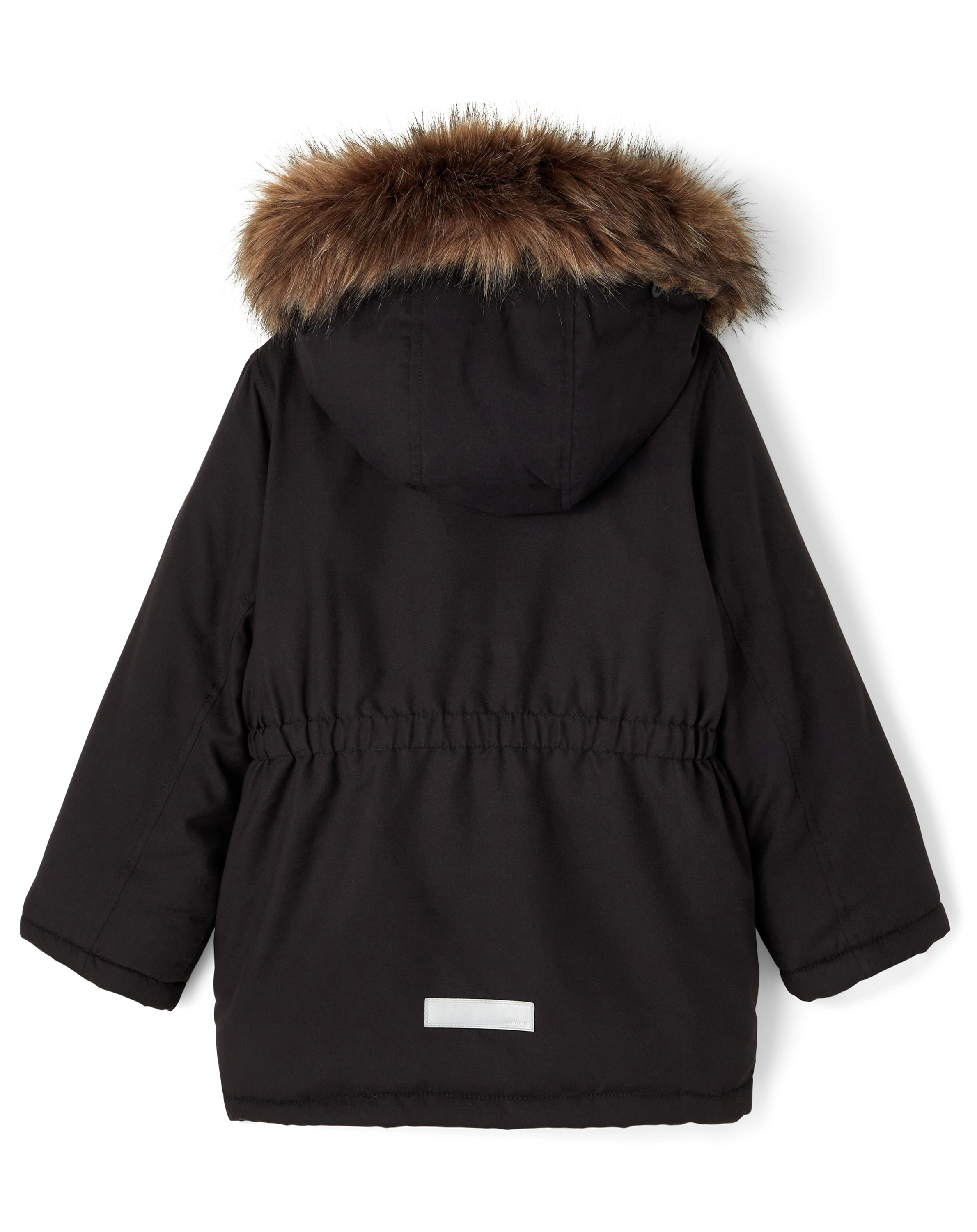 Winterparka NKFMABE in black
