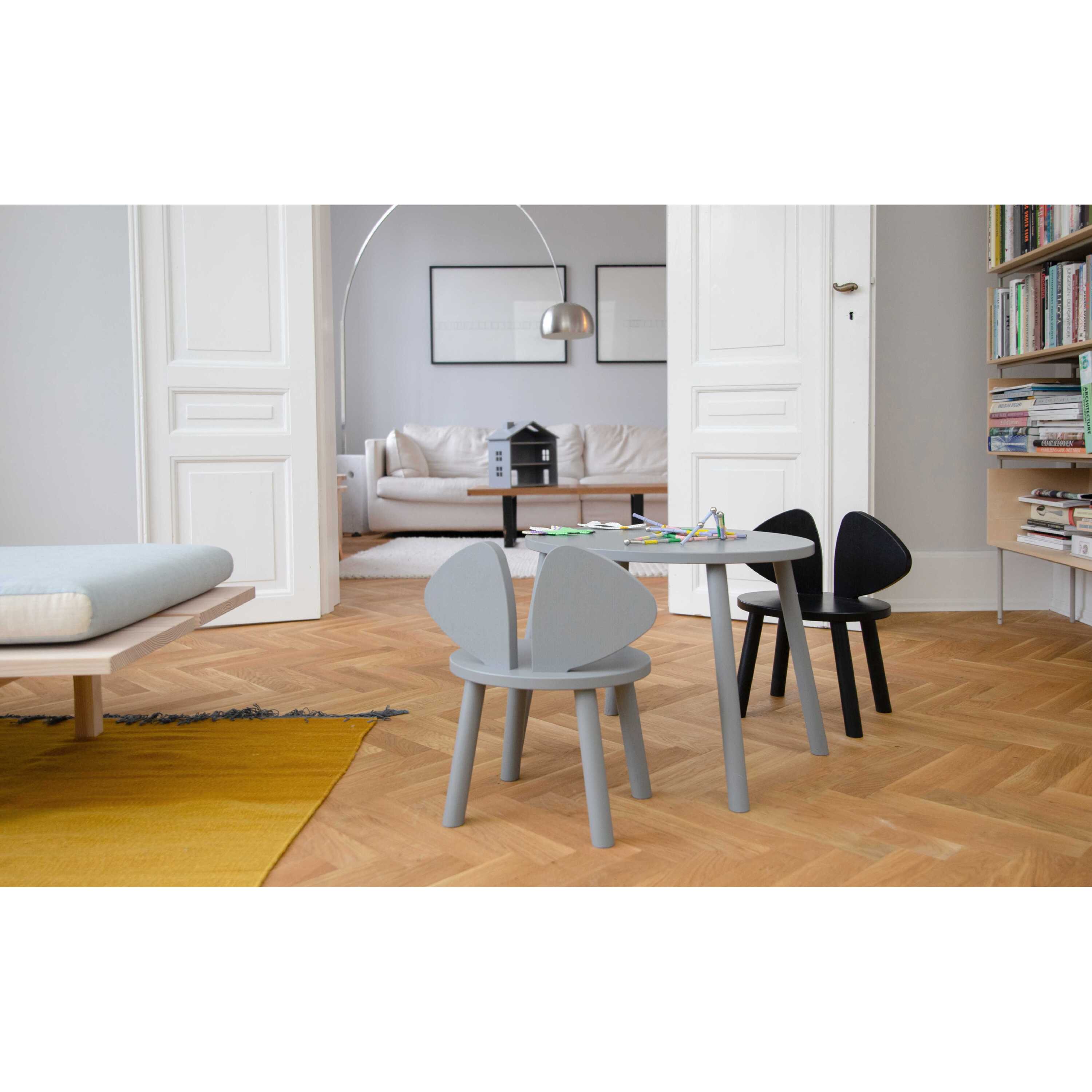 Mouse kindertafel black