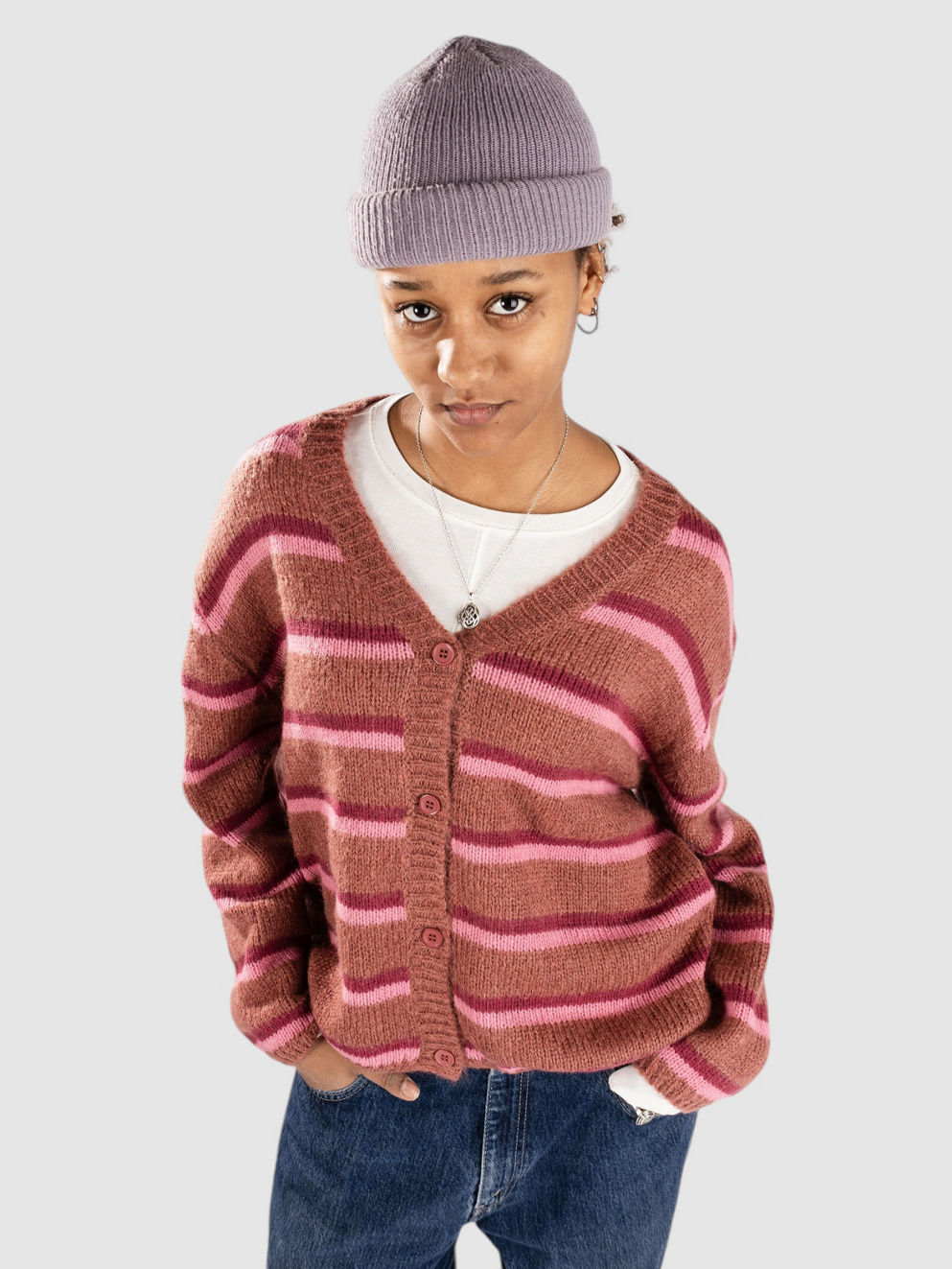 24 Colours 41177B Cardigan rose