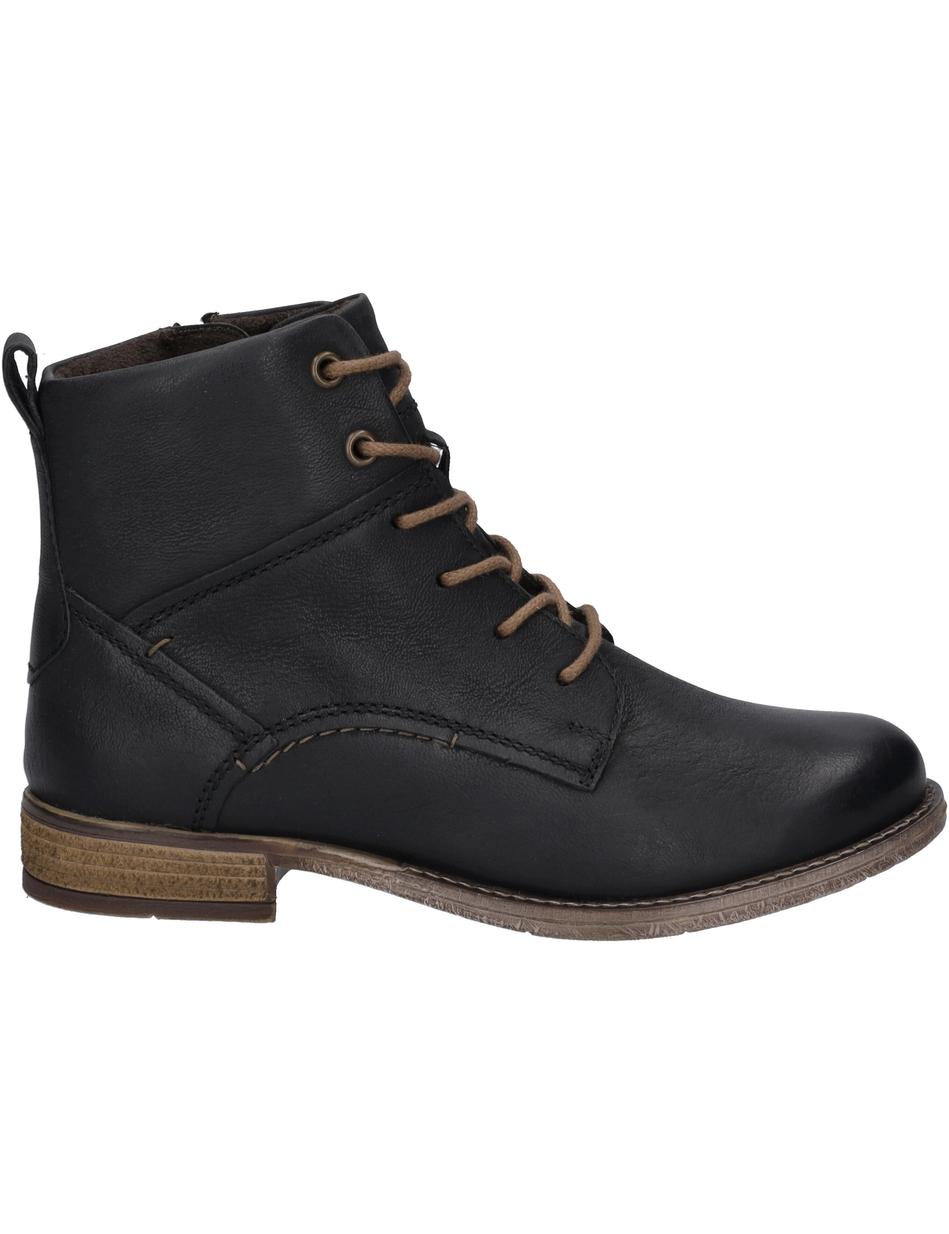 Stiefelette Sienna 95, schwarz