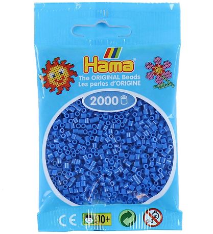 Hama Mini Perler - 2000 stk. - 09 Bl?