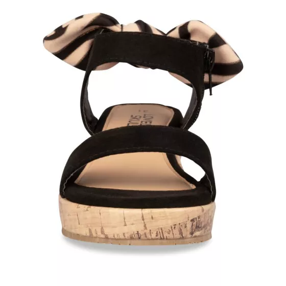 Sandales NOIR LOVELY SKULL