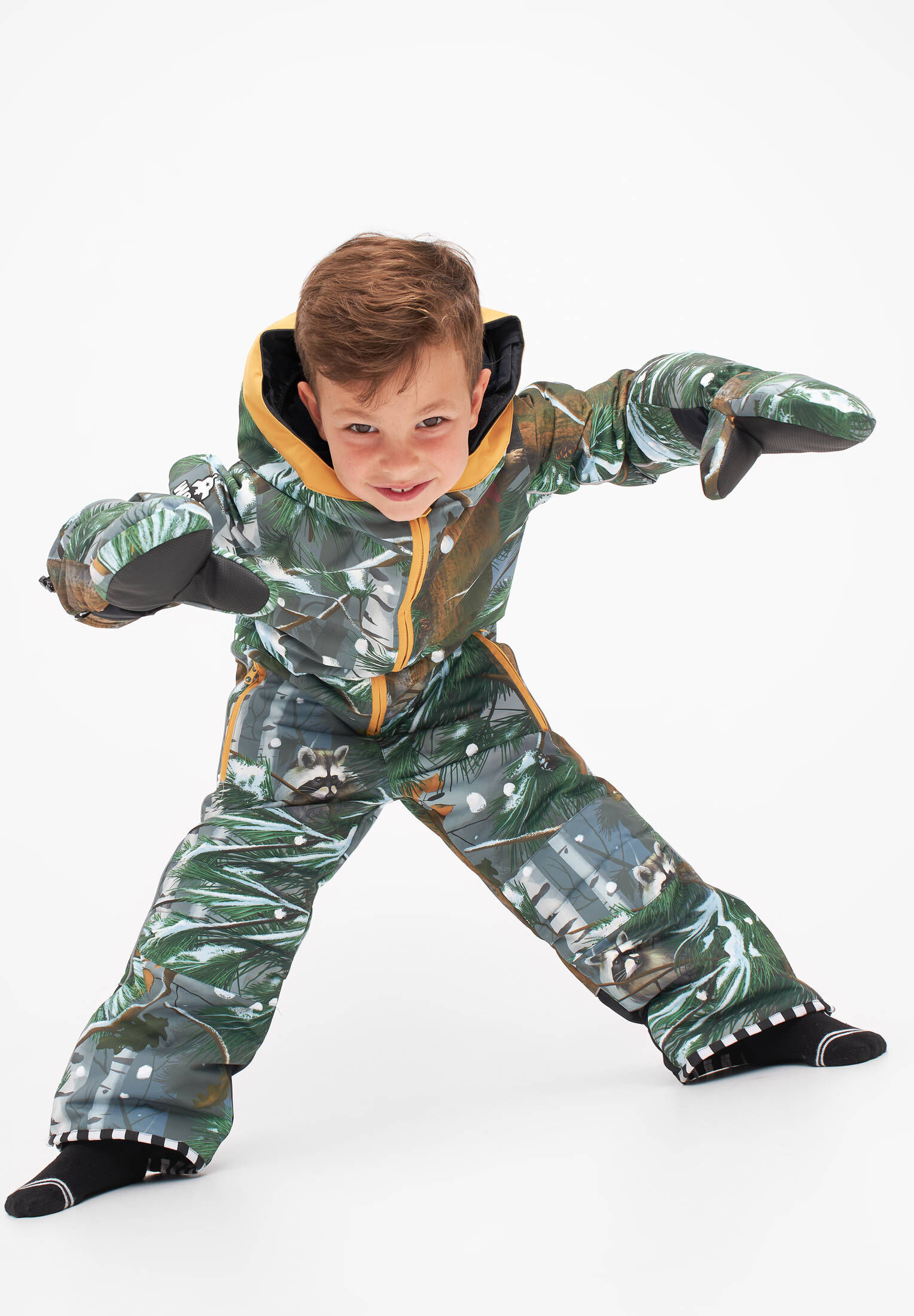 WeeDo| Kinder Skioverall COSMO WOODS
