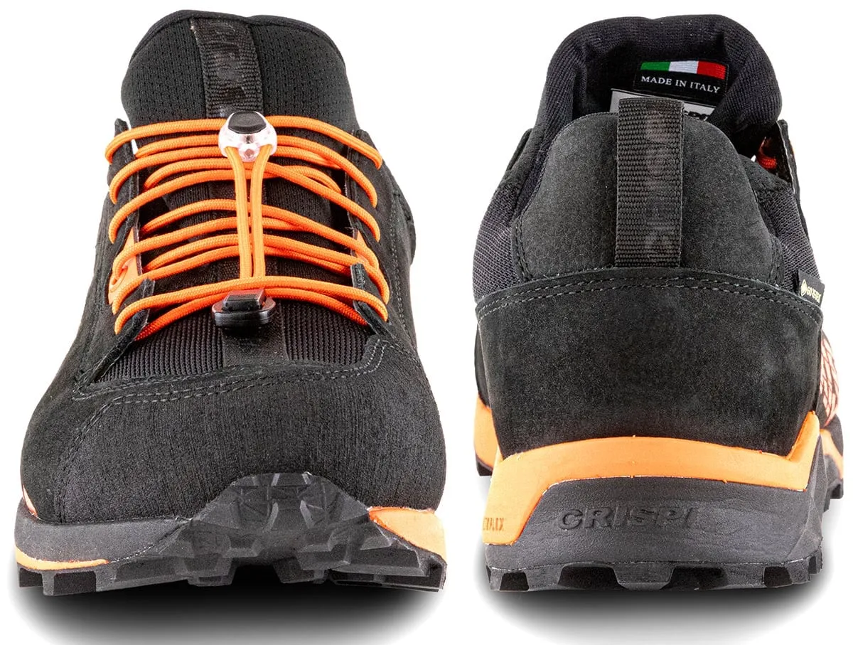 Crispi Hikingsko Attiva Low BLACK ORANGE