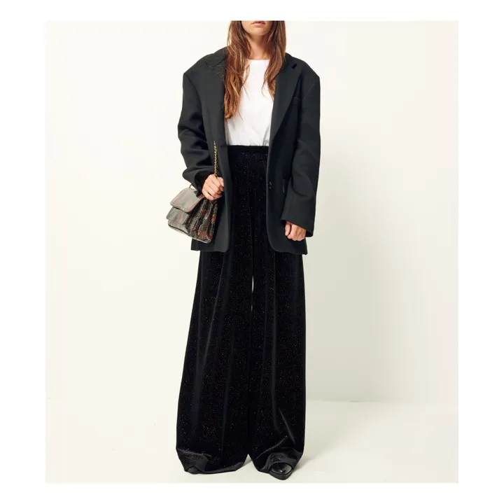Sessùn Pantalon Chaggy | Noir