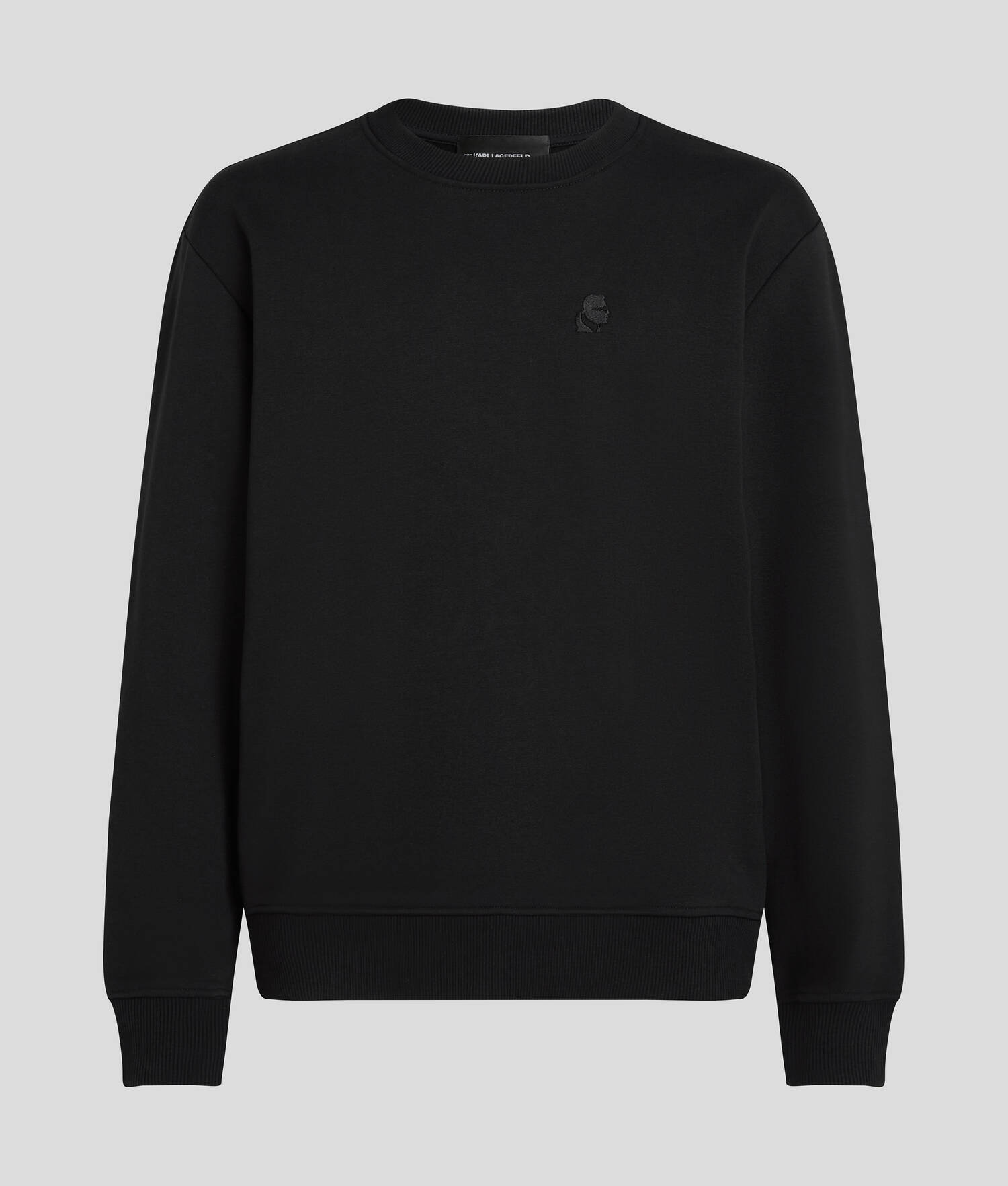 SWEAT-SHIRT KARL KAMEO - Noir