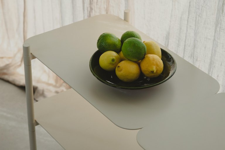Zuiver River sidetable console tafel large rice