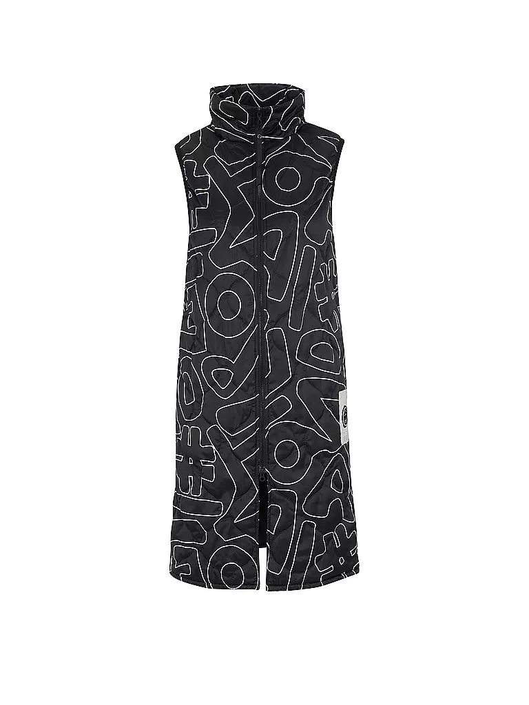 DORIS STREICH Steppgilet schwarz