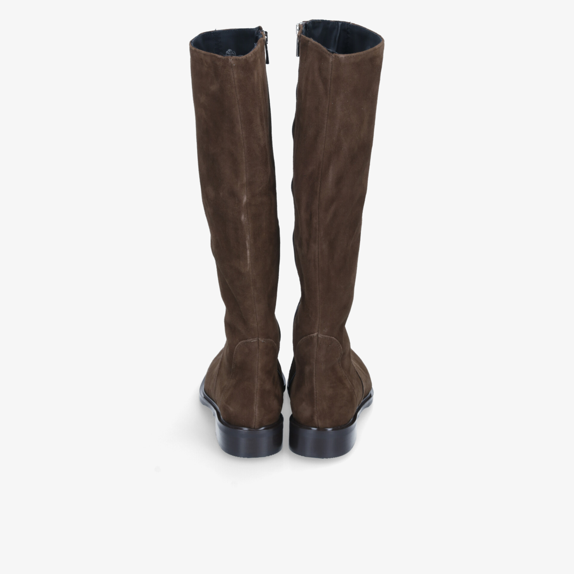 Gianluca PISATI Damen Langschaftstiefel braun