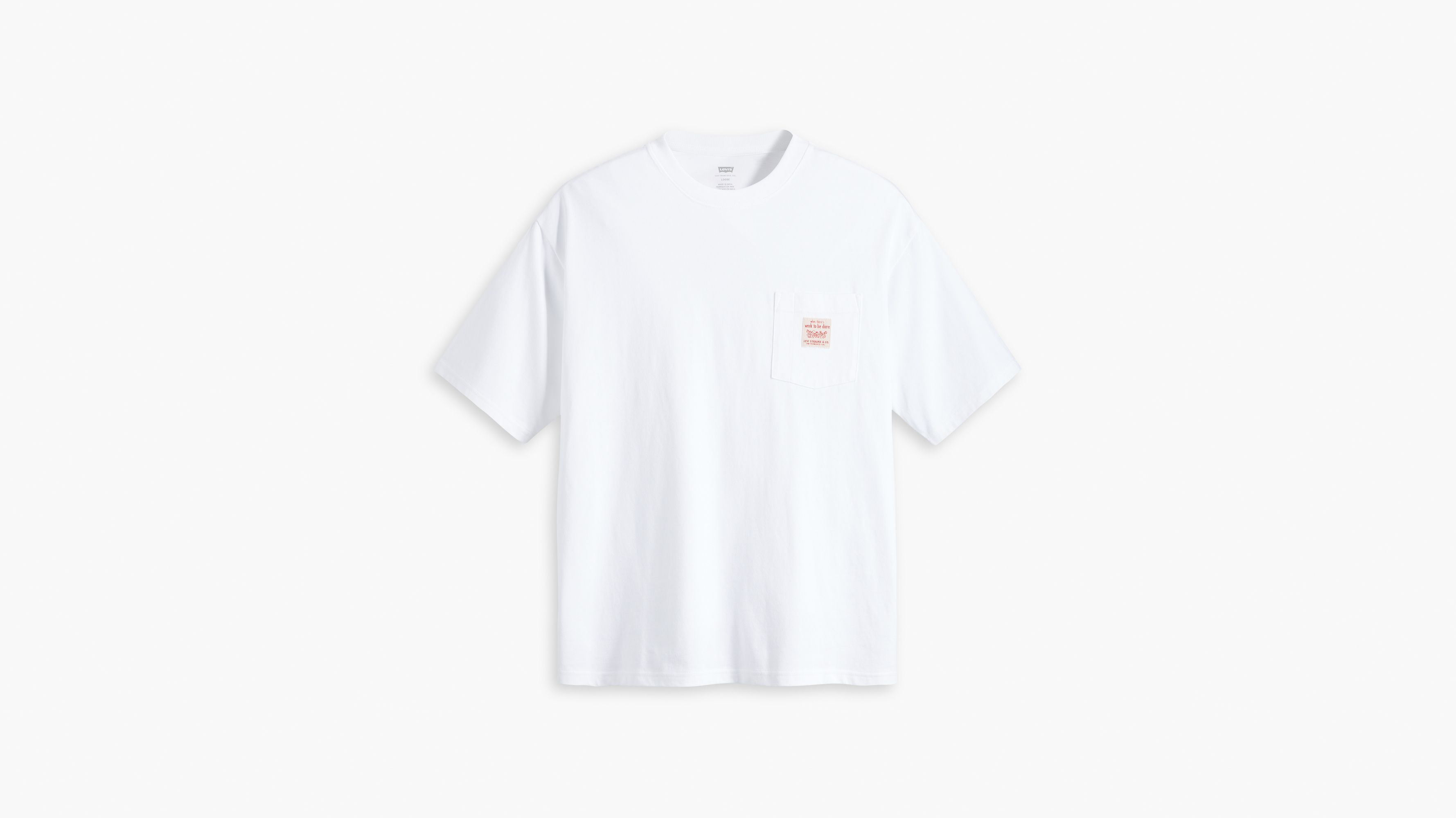 T-shirt Workwear - Bright White - Blanc