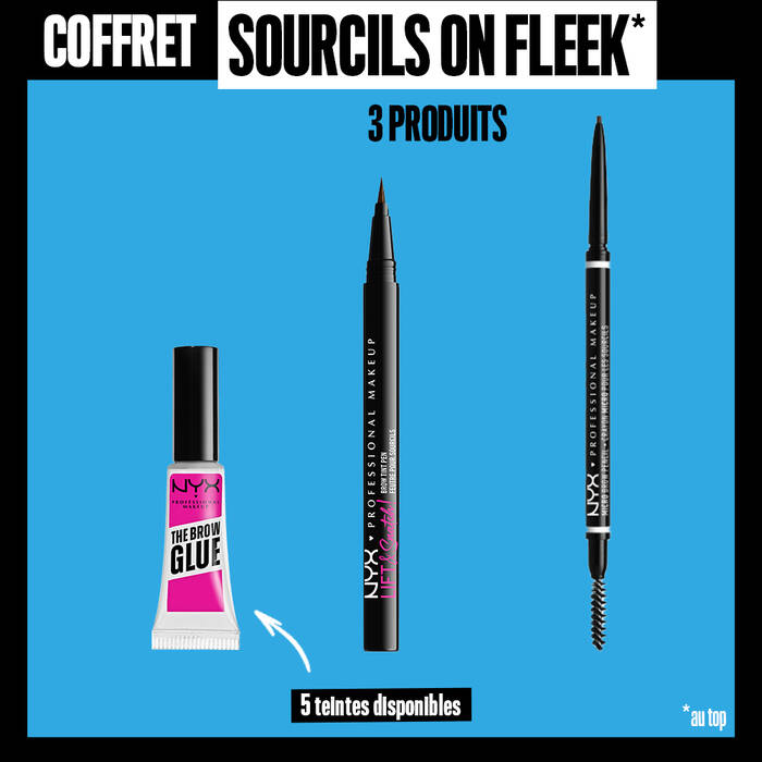 Coffret Essentiels sourcils