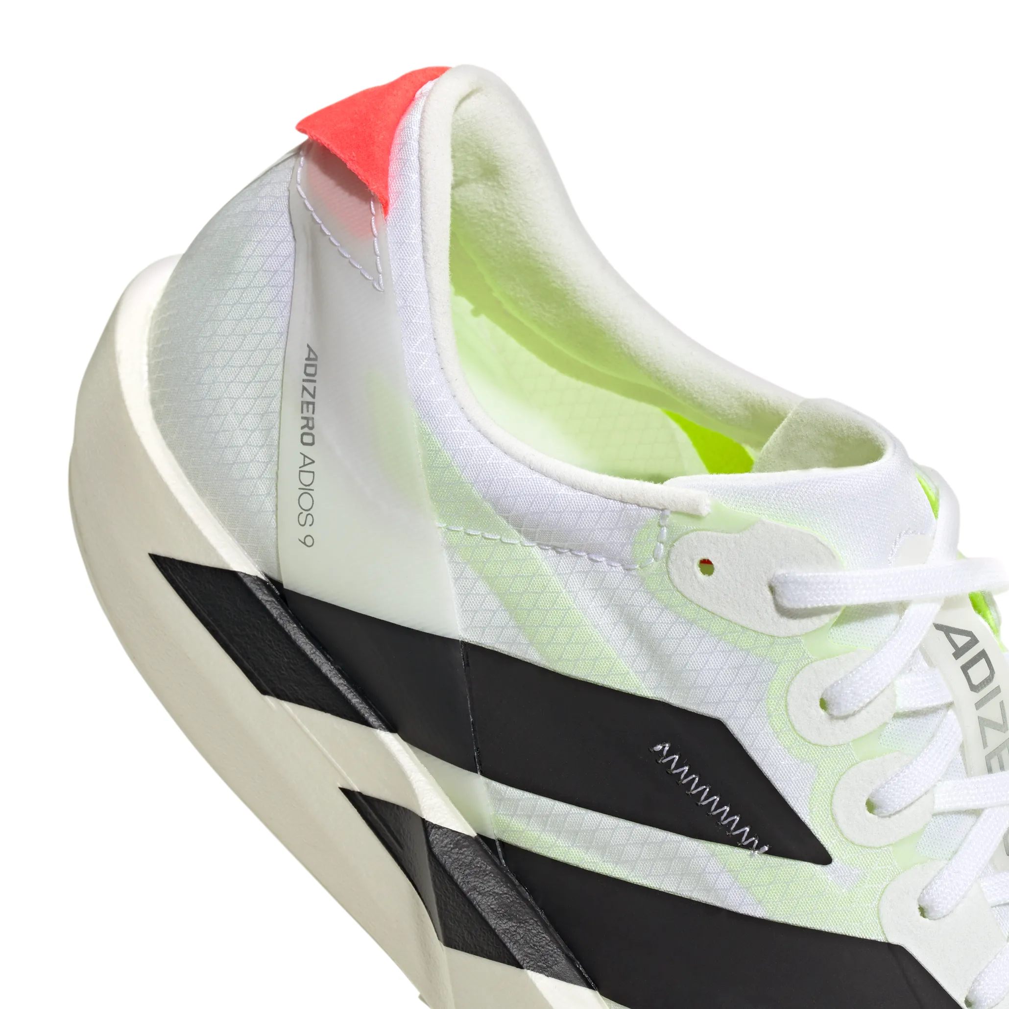 Adidas Adizero Adios 9 W Ftwr White/core Black/lucid Red