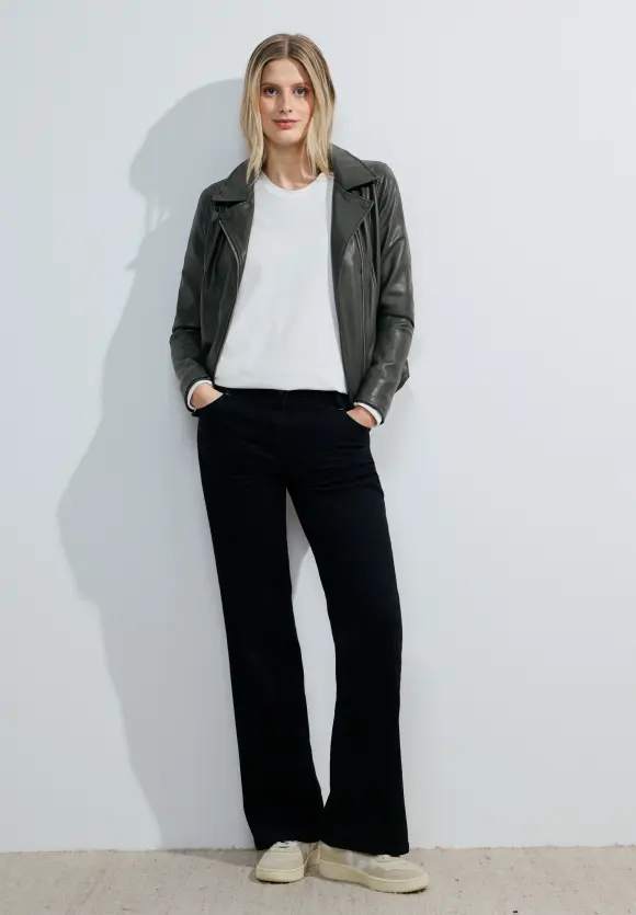 Coole Bikerjacke - strong khaki