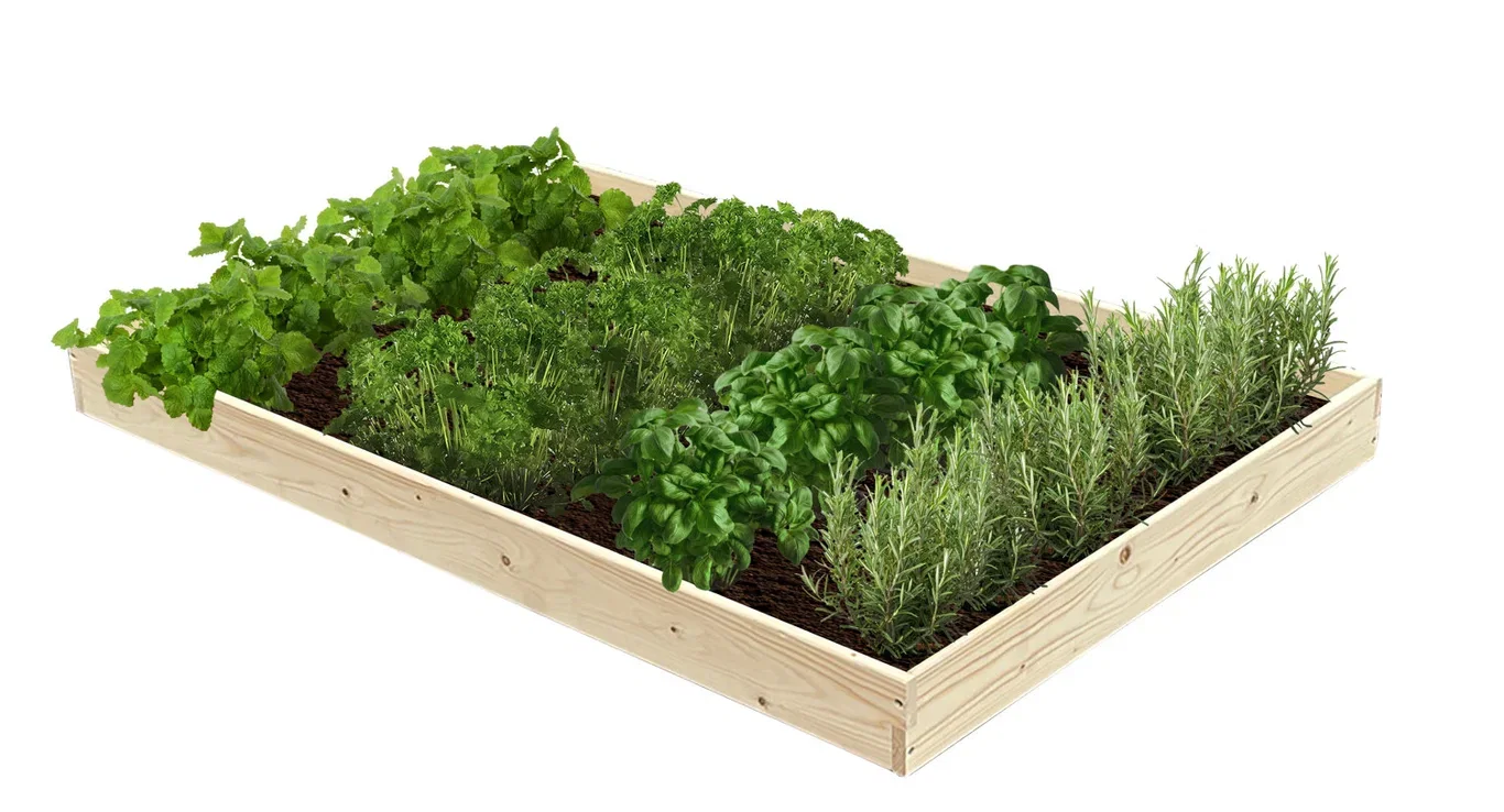 Plantekarm Lengde 120 cm