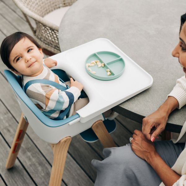 UPPAbaby Ciro Kinderstoel - Chloe / Licht Grijs