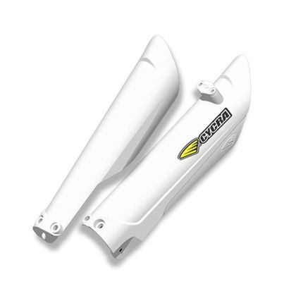 Protections de fourche CYCRA BLANC