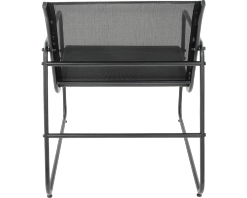 Balkonset, tuinmeubelset, loungeset, 2-zits inclusief 2 fauteuils en tafel