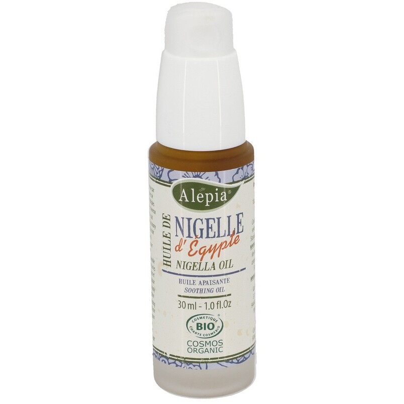 Huile apaisante bio - Nigelle d'Egypte - Visage, corps & cheveux - 30 ml