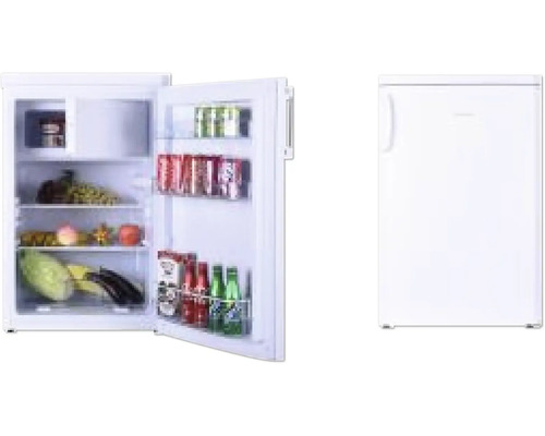 Amica KS 361 100W koelkast met vriesvak, afmetingen (B x H x D): 57 x 88,5 x 60 cm, koelvak: 95 l, vriesvak: 13 l