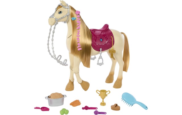 Barbie Anziehpuppe »Barbie Feature Horse«