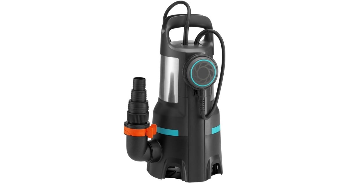 GARDENAVuilwaterpomp 25000 dompel- en drukpompen  (Zwart/roestvrij staal, 9046-20)