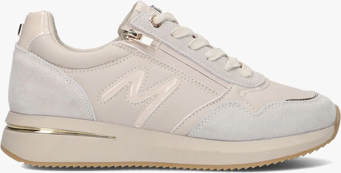 MEXX beige mexx lage sneakers lenthe