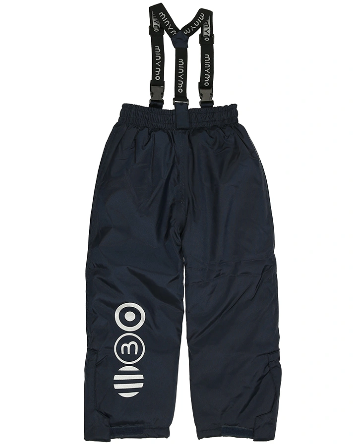 Schneehose OXFORD mit Hosenträgern in navy blazer