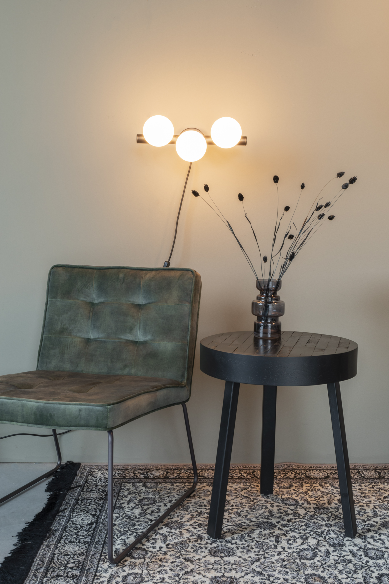 Rein Living Monica Wandlamp Wit