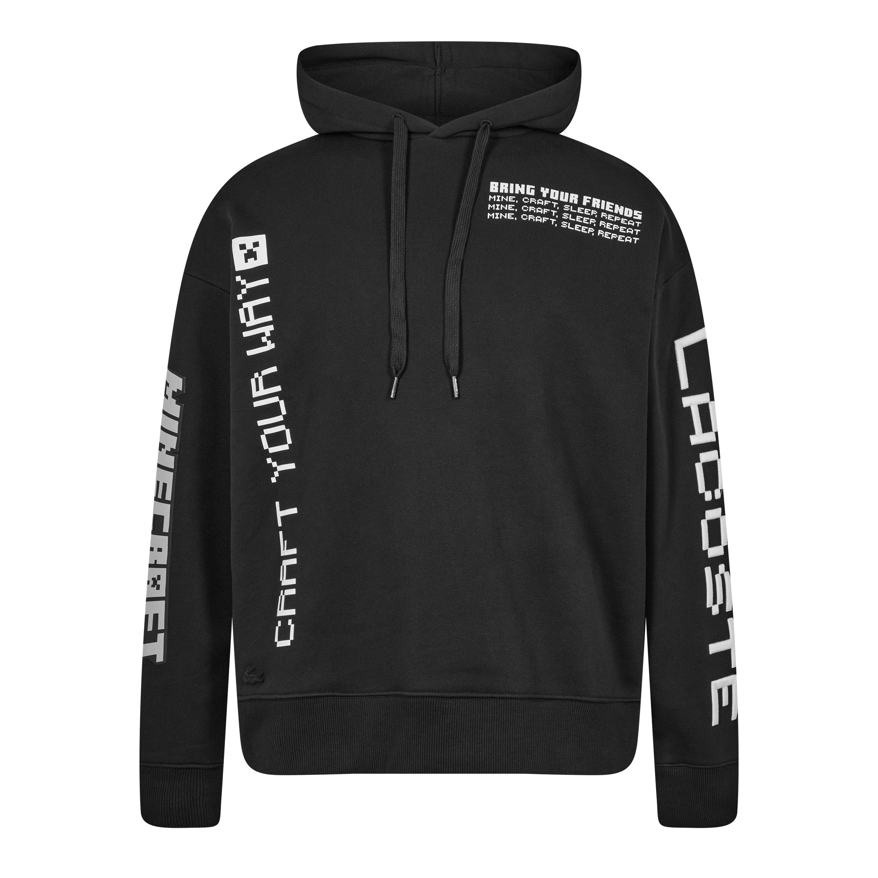 Lacoste Minecraft Hoodie