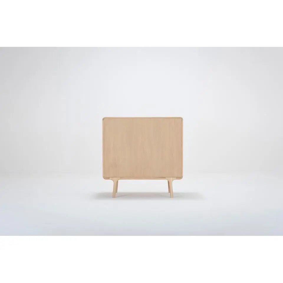 Gazzda Fawn Drawer Eikenhouten Ladekast - Whitewash