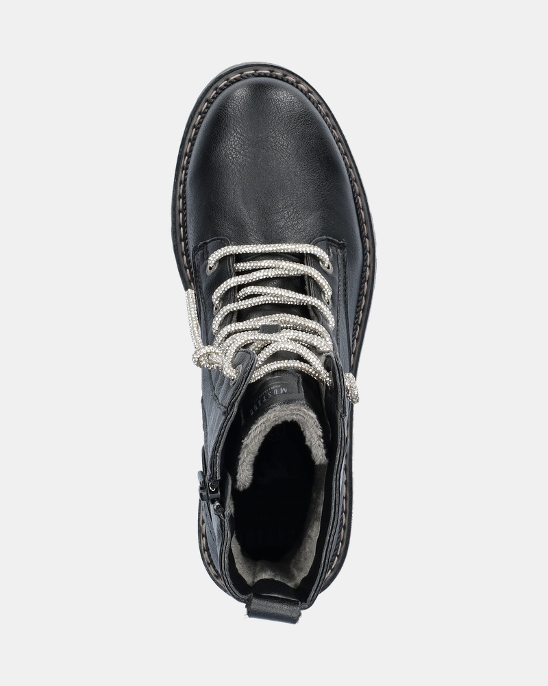 Mustang Veterboots  - zwart