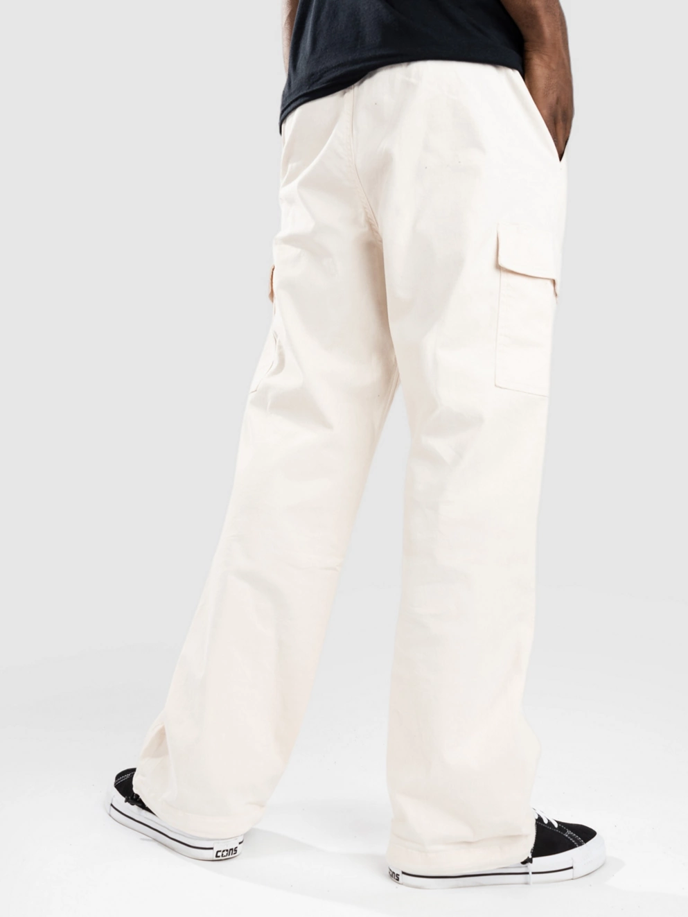 Denim Project Parachute Cargo Pants jet stream
