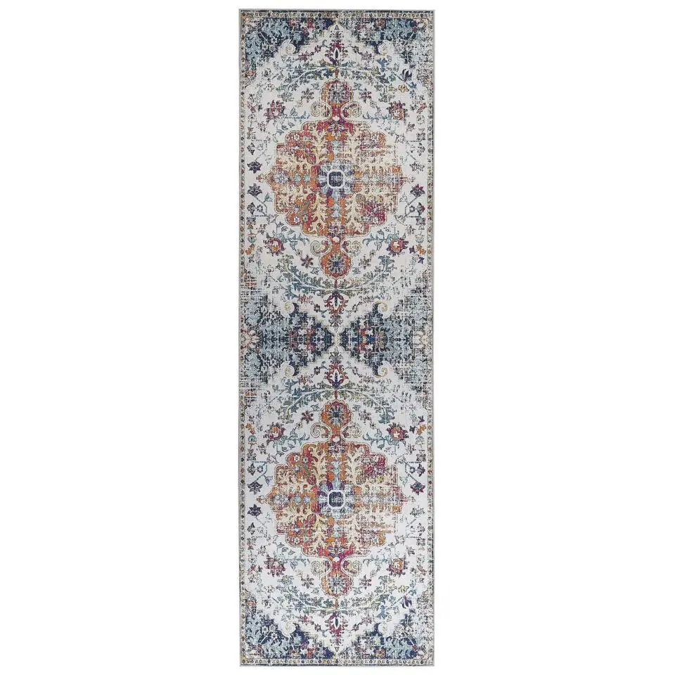 ENAYEM - Loper - Multicolor - 60 x 200 cm - Polyester