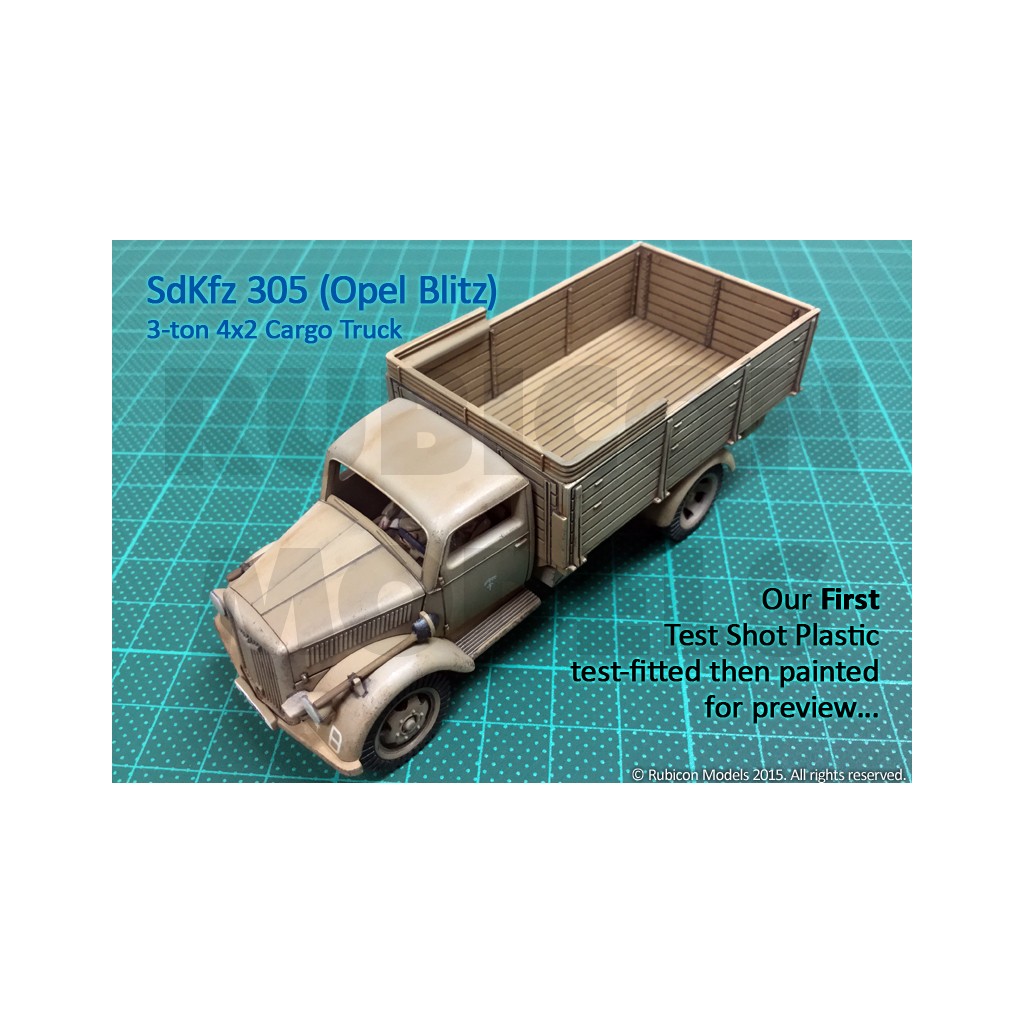 SdKfz 305 3-ton 4x2 Cargo Truck