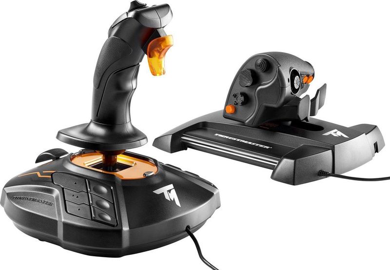 Thrustmaster - T16000M FCS HOTAS - PC-joystick - Gashendel - USB
