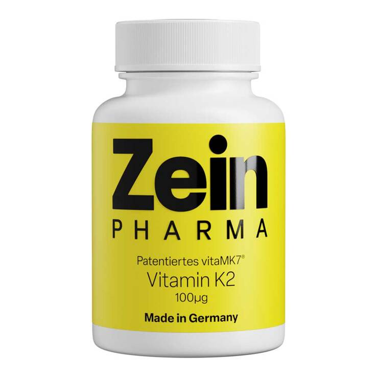 Zeinpharma Vitamin K2 100 µg Kapseln, 60 St