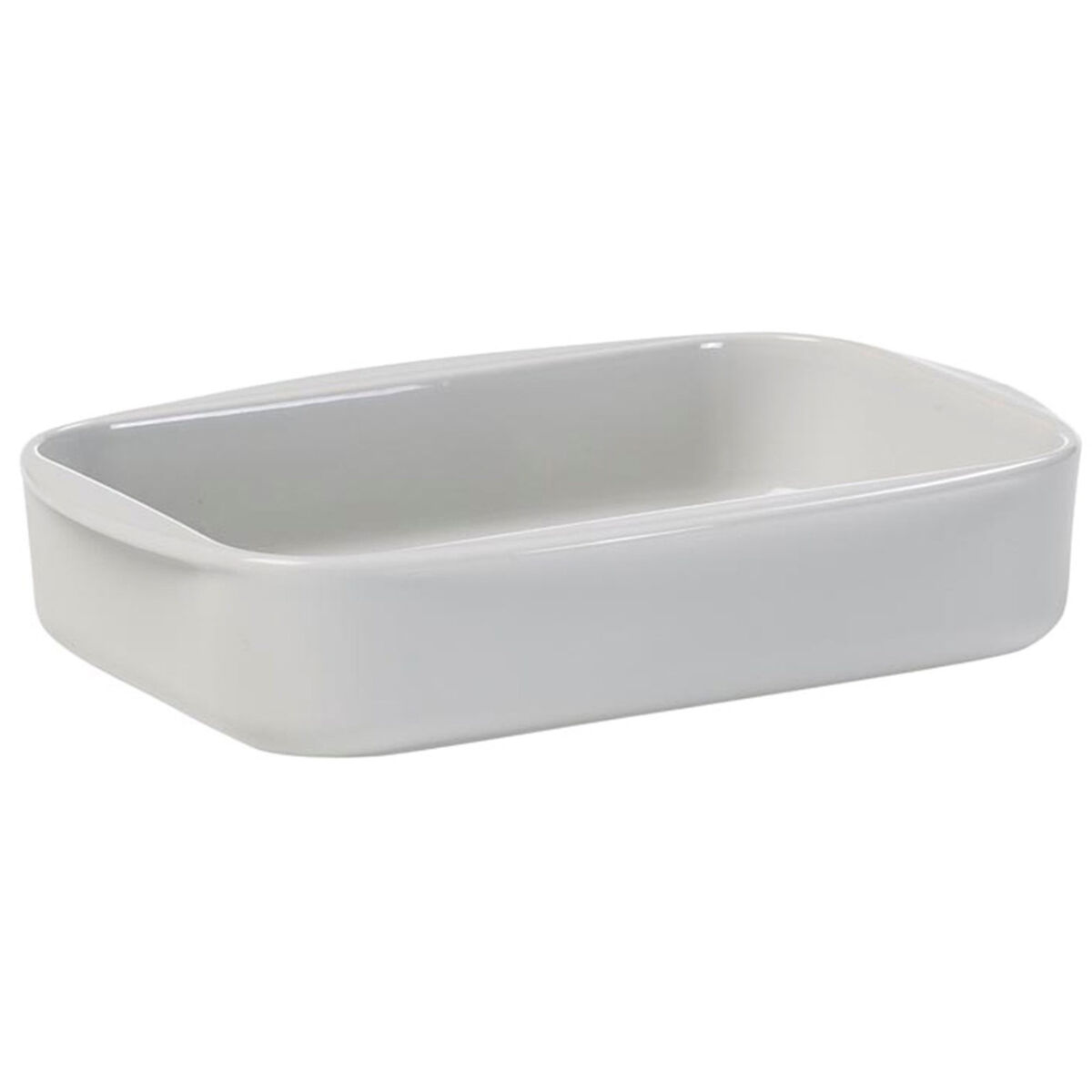 Ildfast fat firkant 24x17 cm. Legio