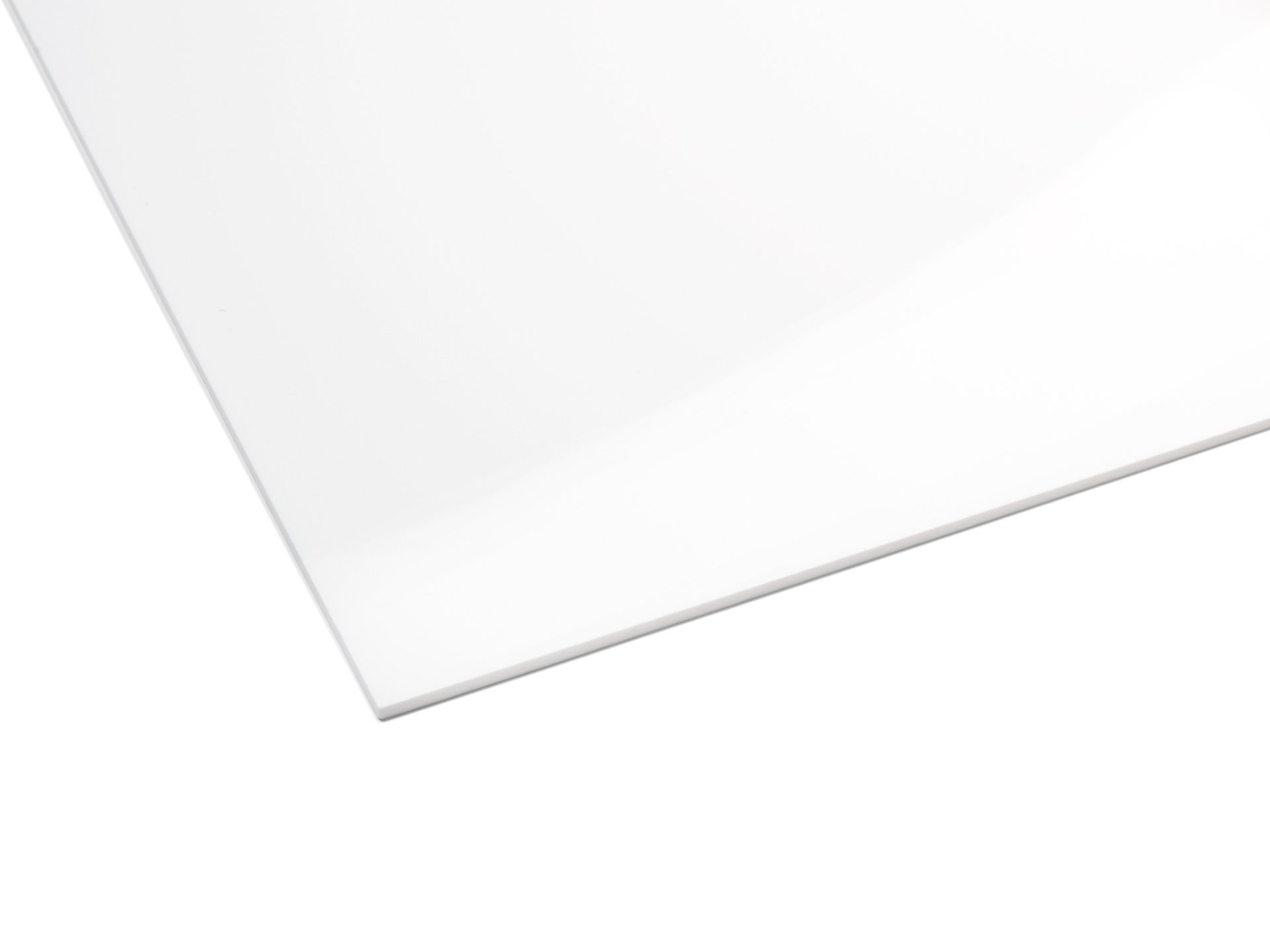 Präzisions-Acrylglas opak, weiß