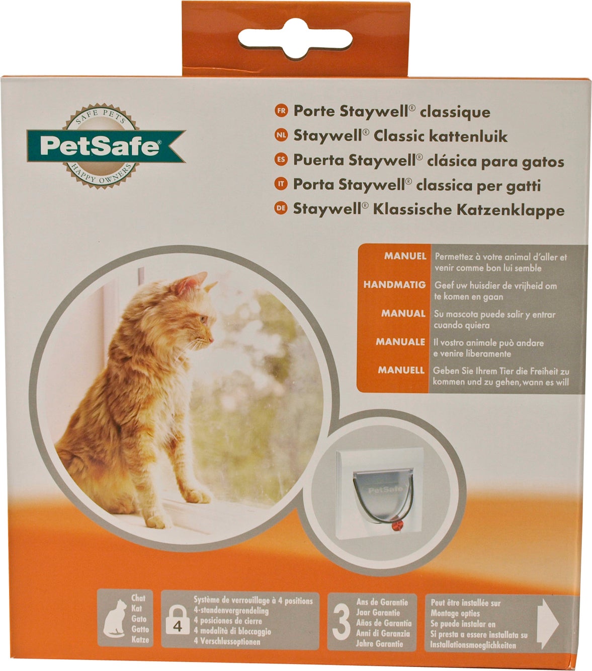 PetSafe kattendeur nr. 919 wit